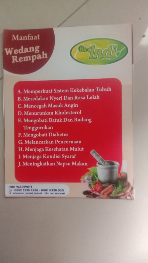 Jamu Wedang Rempah