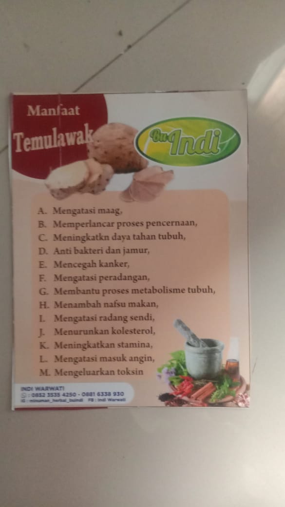 Jamu Temulawak